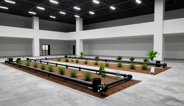 管网施工中绿化设施套装的应用问题及解决方案